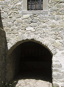 Esterno dell'Antico Mulino di Arlia, Fivizzano.