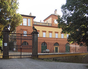 Esterno di Villa Mondeggi, Bagno a Ripoli.