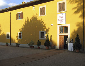 Esterno del Museo della Manifattura Chini, Borgo San Lorenzo.