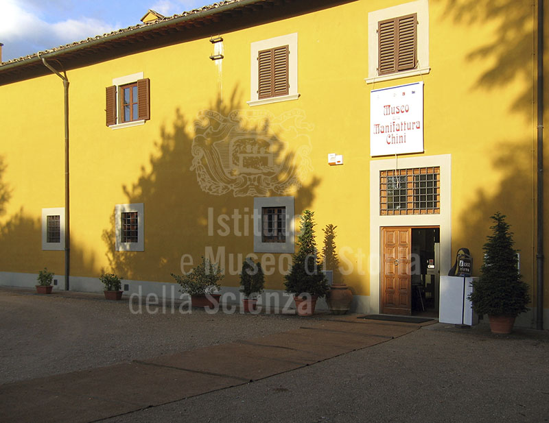 Exterior of the Museo della Manifattura Chini, Borgo San Lorenzo.