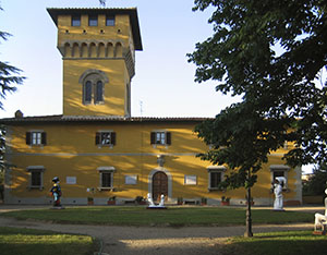 Exterior of the Museo della Manifattura Chini, Borgo San Lorenzo.