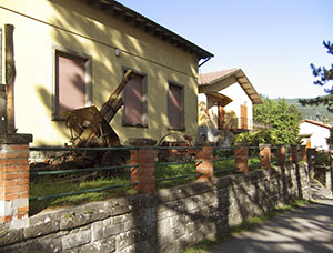 Exterior of the Museo Storico Etnografico di Bruscoli, Firenzuola.