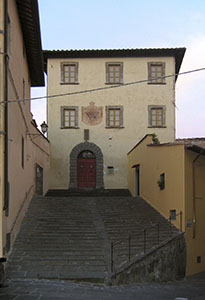 Esterno del Museo di Fucecchio.