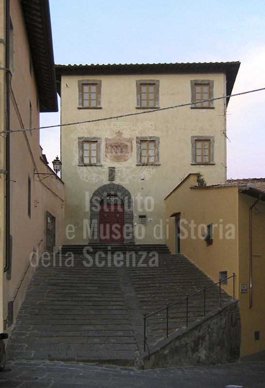 Exterior of the Museo di Fucecchio.