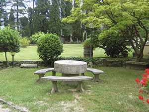 Garden of Villa Pitiana, Reggello.
