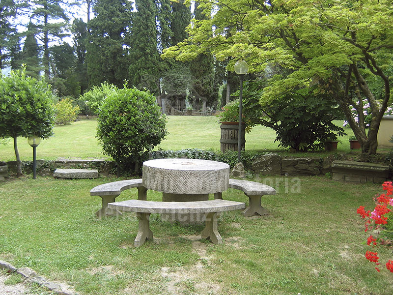 Garden of Villa Pitiana, Reggello.