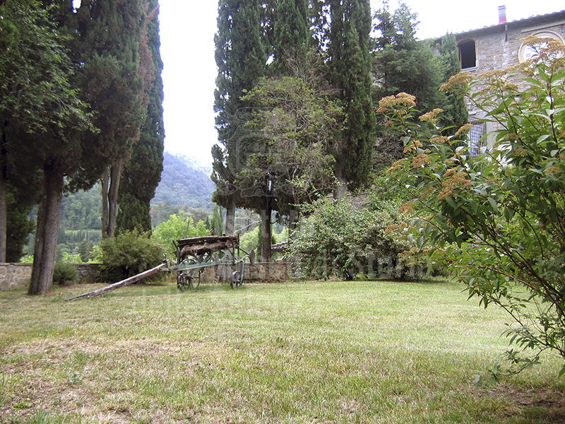Exterior of Villa Pitiana, Reggello.