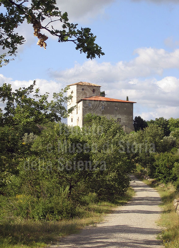 Exterior of the Torre Luciana Astronomical Observatory, San Casciano in Val di Pesa.