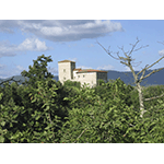 Esterno dell'Osservatorio Astronomico Torre Luciana, San Casciano in Val di Pesa.