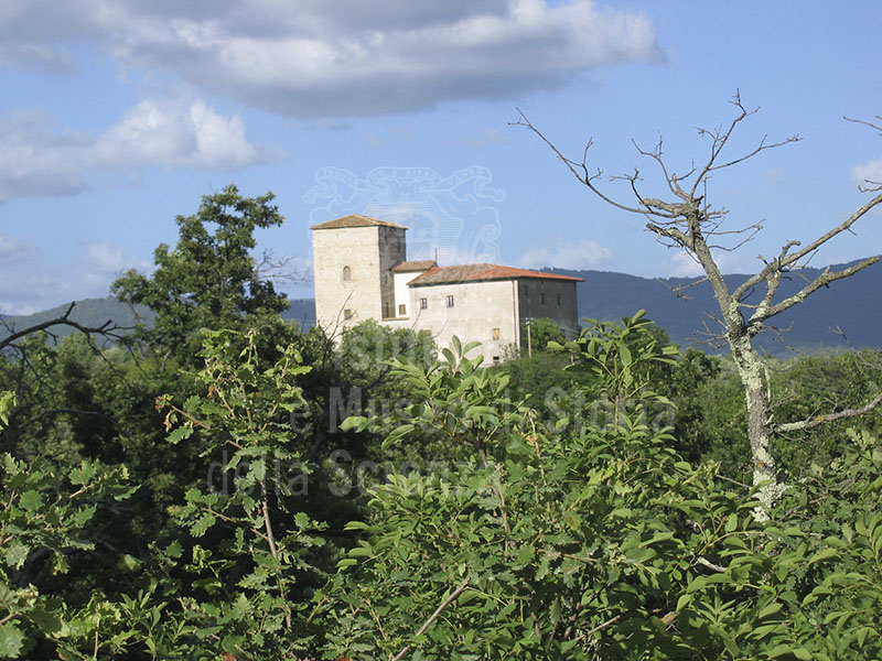 Esterno dell'Osservatorio Astronomico Torre Luciana, San Casciano in Val di Pesa.