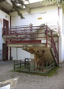 Entrance to the Museo di Vita Contadina e Artigiana con Personaggi in Movimento at Sant'Agata, Scarperia.
