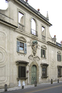 Exterior of Villa Guicciardini Corsi Salviati, Sesto Fiorentino.