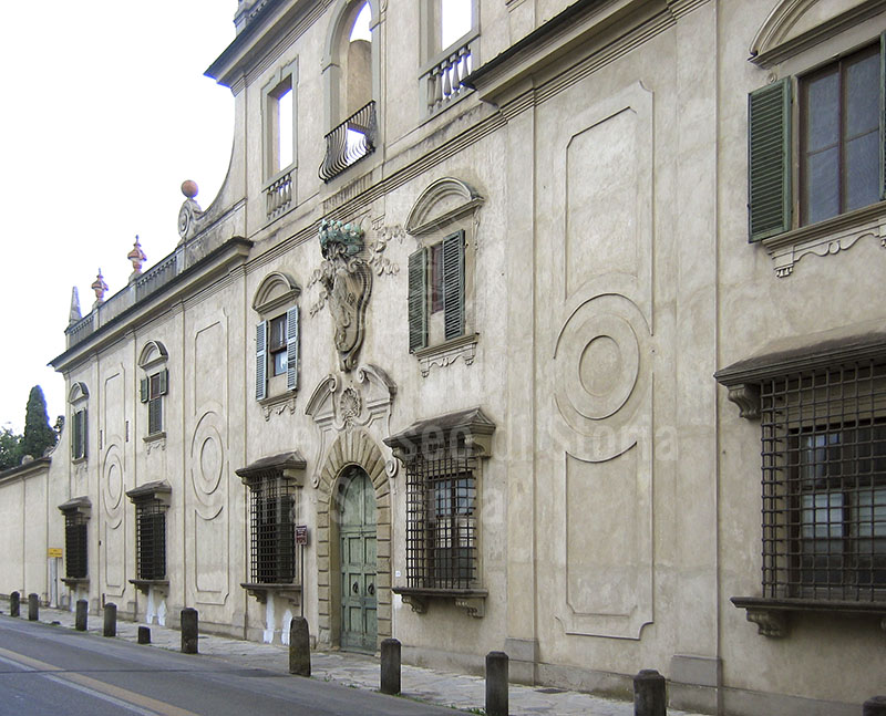 Esterno di Villa Guicciardini Corsi Salviati, Sesto Fiorentino.