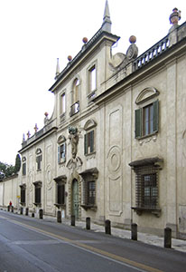 Exterior of Villa Guicciardini Corsi Salviati, Sesto Fiorentino.