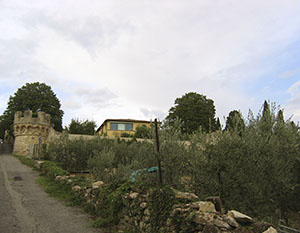 Exterior of Villa il Casale, Sesto Fiorentino.