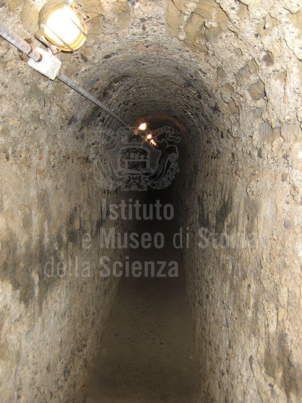 Interior of the cistern of the Roman Villa of San Vincenzino, Cecina.