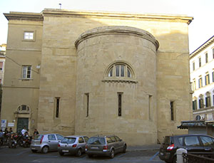 Exterior of the Little Cistern of Livorno.