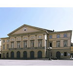 Exterior of the Teatro del Giglio, Lucca.