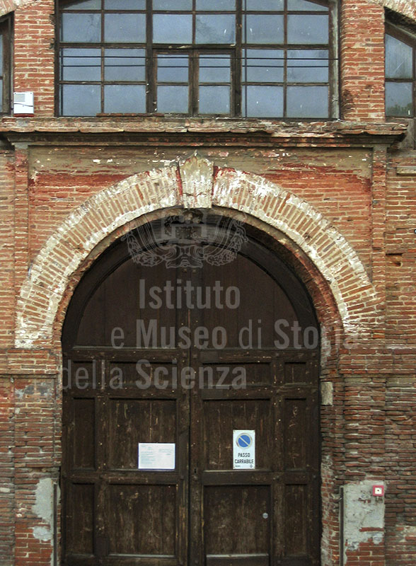 Portone d'ingresso degli Arsenali Medicei, Pisa.