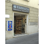 Exterior of the Farmacia Bernardini, Buti.