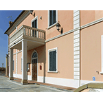 Exterior of the Ecomuseo dell'Alabastro - Castellina Marittima Museum Unit.