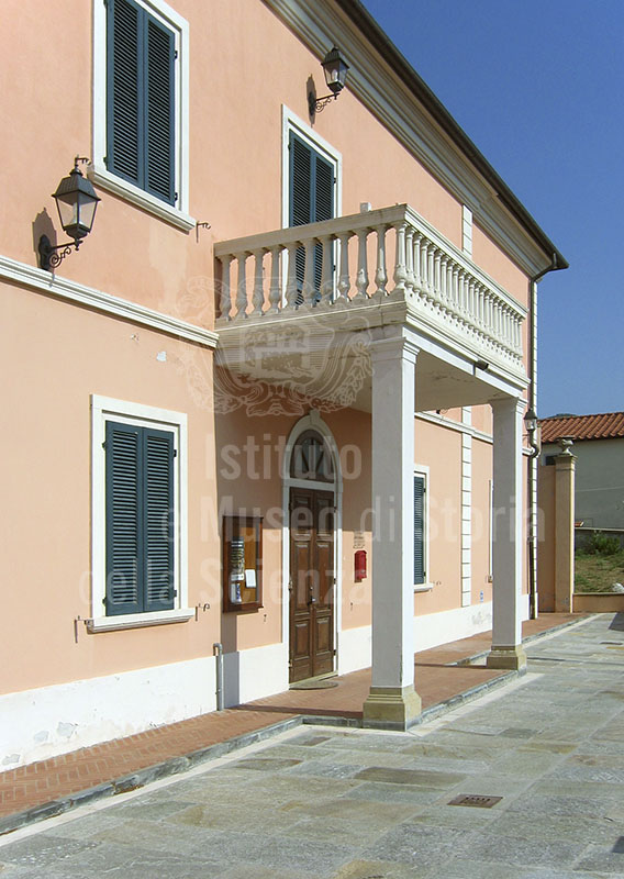 Exterior of the Ecomuseo dell'Alabastro - Castellina Marittima Museum Unit.