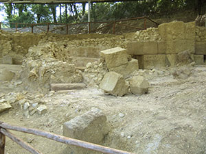 Scavi archeologici nel Complesso Termale etrusco-romano di Sasso Pisano, Castelnuovo di Val di Cecina.