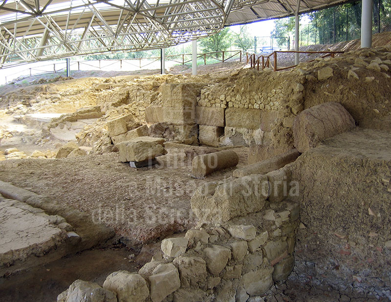 Scavi archeologici nel Complesso Termale etrusco-romano di Sasso Pisano, Castelnuovo di Val di Cecina.