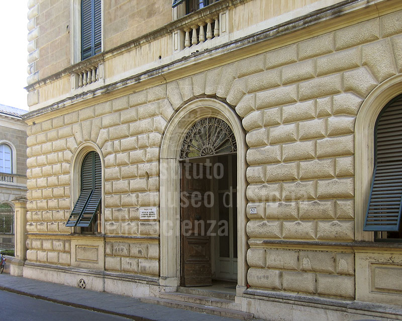 Esterno del Museo di Anatomia e Istologia Patologica dell'Universit degli Studi di Pisa.