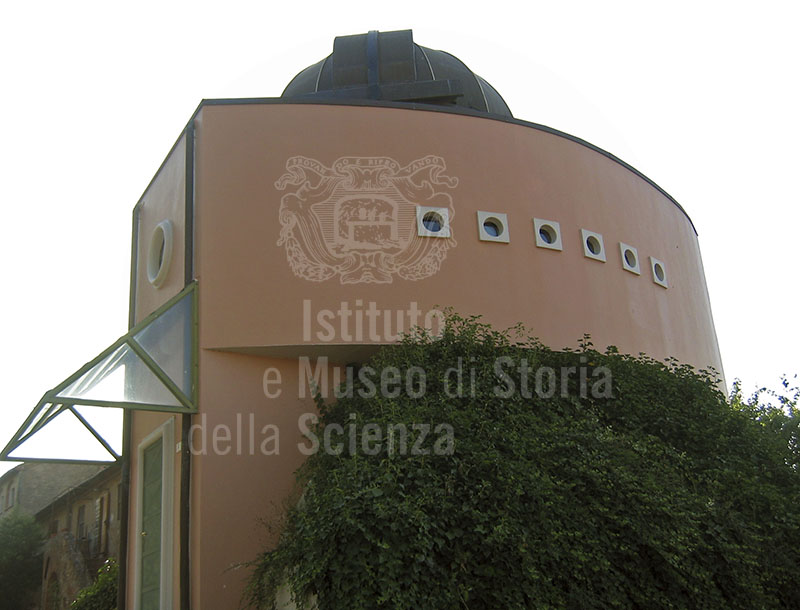 Exterior of the "Galileo Galilei" Astronomical Observatory, Peccioli.