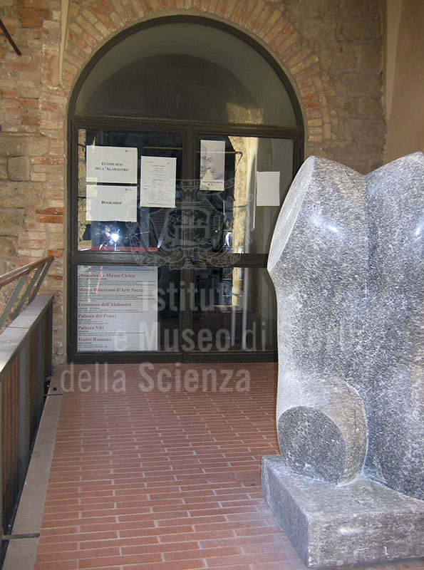 Entrance to the Ecomuseo dell'Alabastro - Volterra Museum Unit.