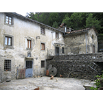 Exterior of the "del Rosso" Mill, Catagallo.