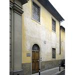 Esterno del Monastero delle Benedettine di Santa Maria degli Angeli, Pistoia.