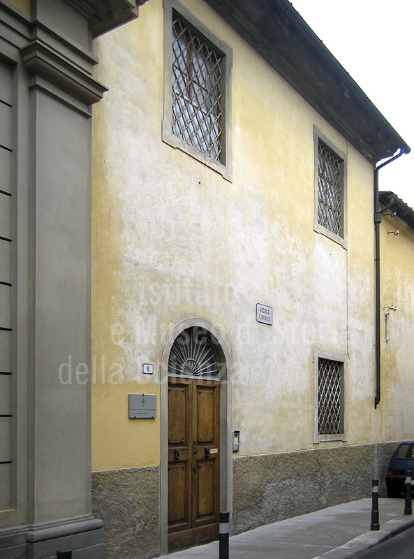 Esterno del Monastero delle Benedettine di Santa Maria degli Angeli, Pistoia.