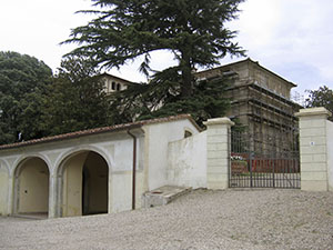 Esterno della Villa Medicea La Mgia, Quarrata.