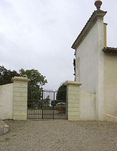 Exterior of the Medici Villa La Mgia, Quarrata.