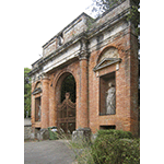 Esterno della Villa Medicea La Mgia, Quarrata.