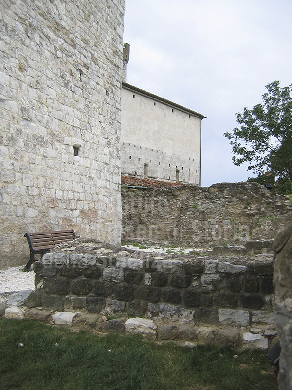 Castle of Serravalle Pistoiese.