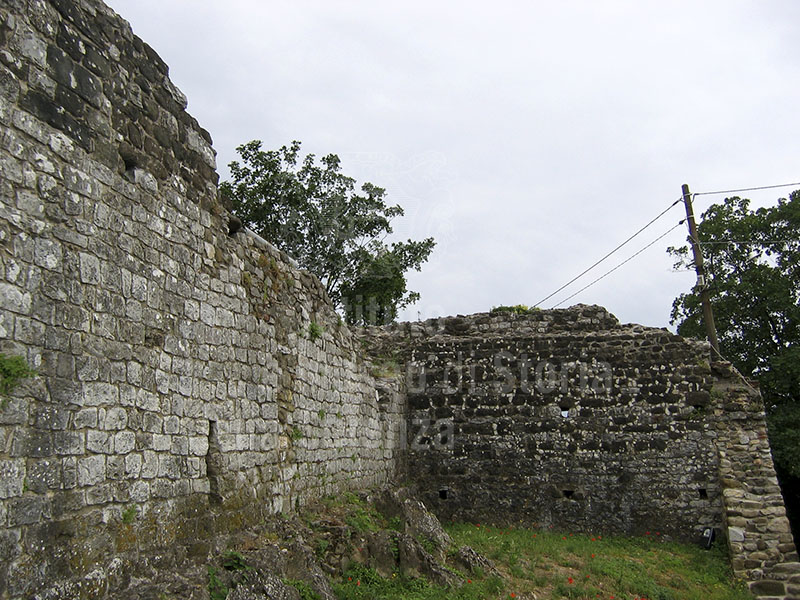 Castello di Serravalle Pistoiese.