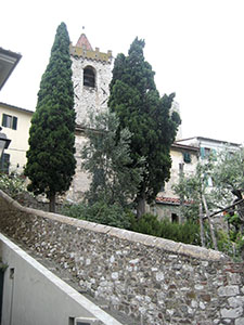 Castle of Serravalle Pistoiese.