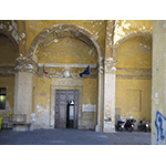 Entrance to theLiceo Ginnasio "Enea Silvio Piccolomini", Siena.