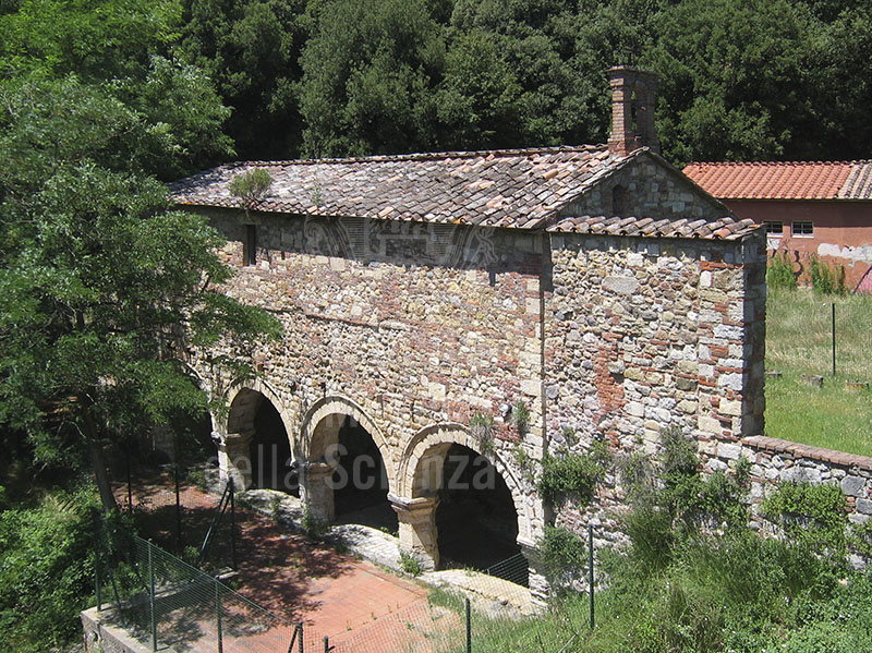 Thermal Baths of Petriolo, Monticiano.