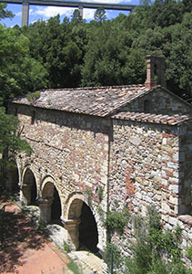 Thermal Baths of Petriolo, Monticiano.