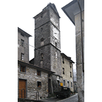 Exterior of the Medici Tower Stazzema.