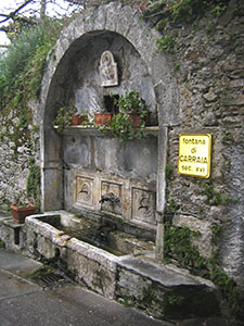 Fountain of Carraia, Stazzema.