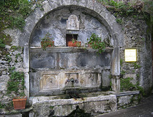 Fontana di Carraia, Stazzema.