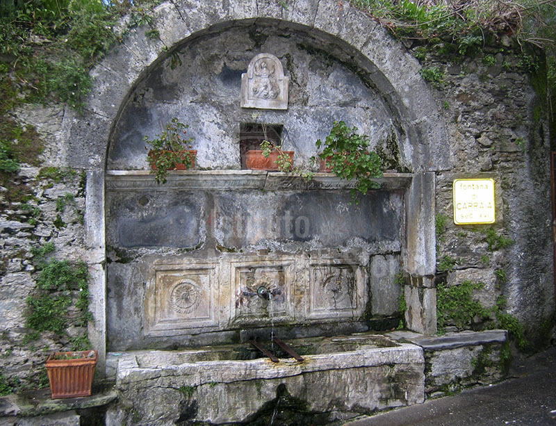 Fontana di Carraia, Stazzema.