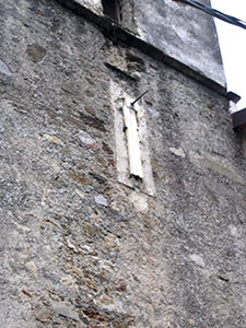 Sundial on the Torre Medicea, Stazzema.
