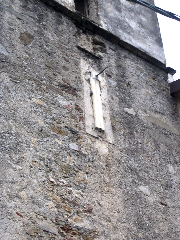 Sundial on the Torre Medicea, Stazzema.