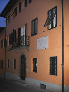 Esterno del Museo Civico Palazzo Guicciardini, Montopoli in Val d'Arno.